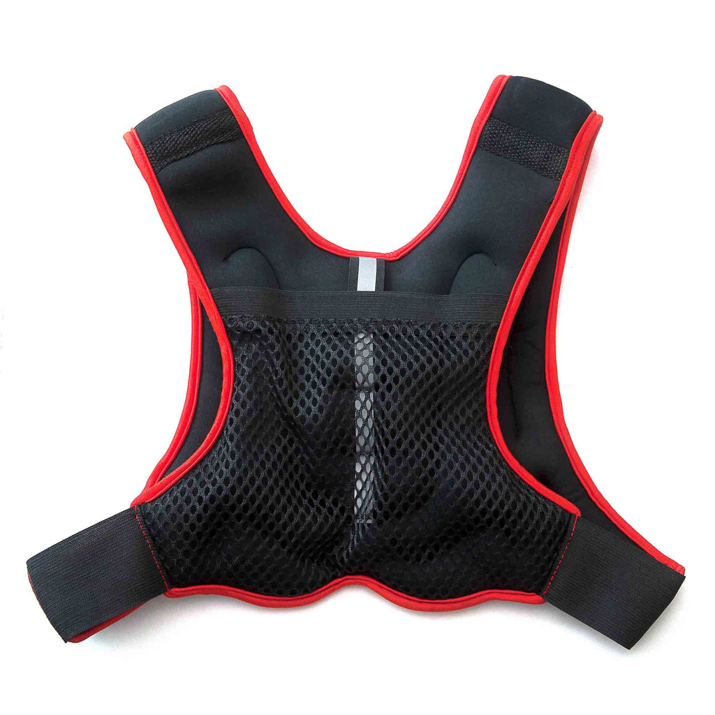 |Viavito 5kg Weighted Vest - BackViavito 5kg Weighted Vest - Back|