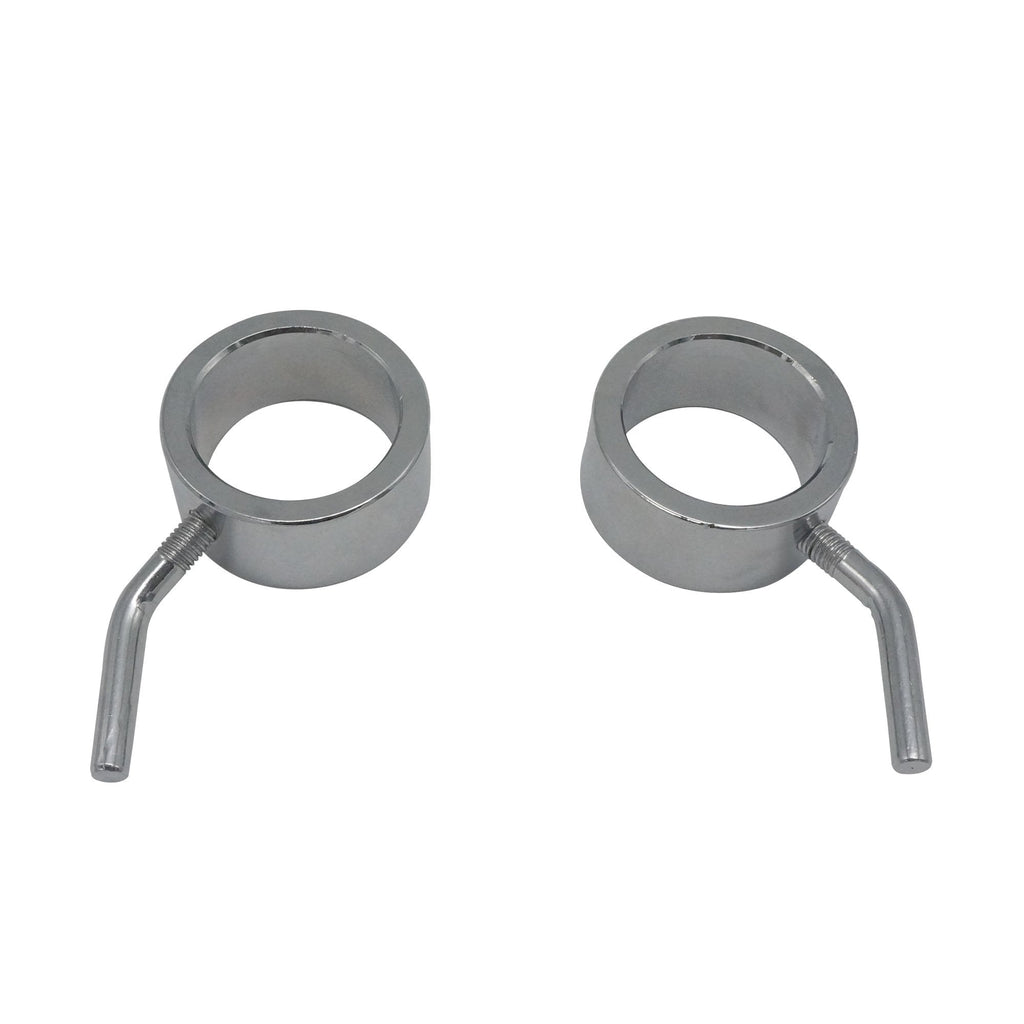|Viavito 7ft Olympic Chrome Barbell Bar with Collars - 2|