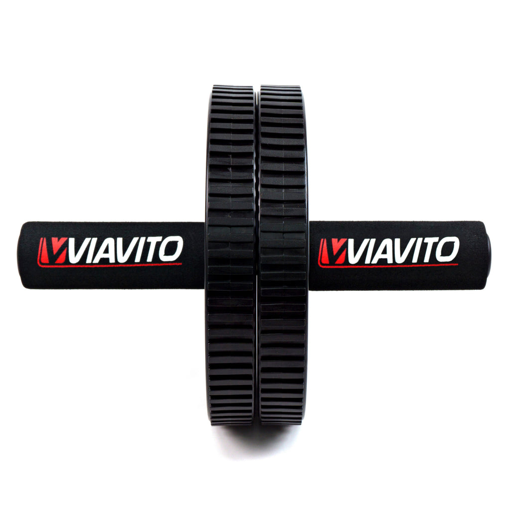 |Viavito Ab Exercise Wheel - Parts - Front|