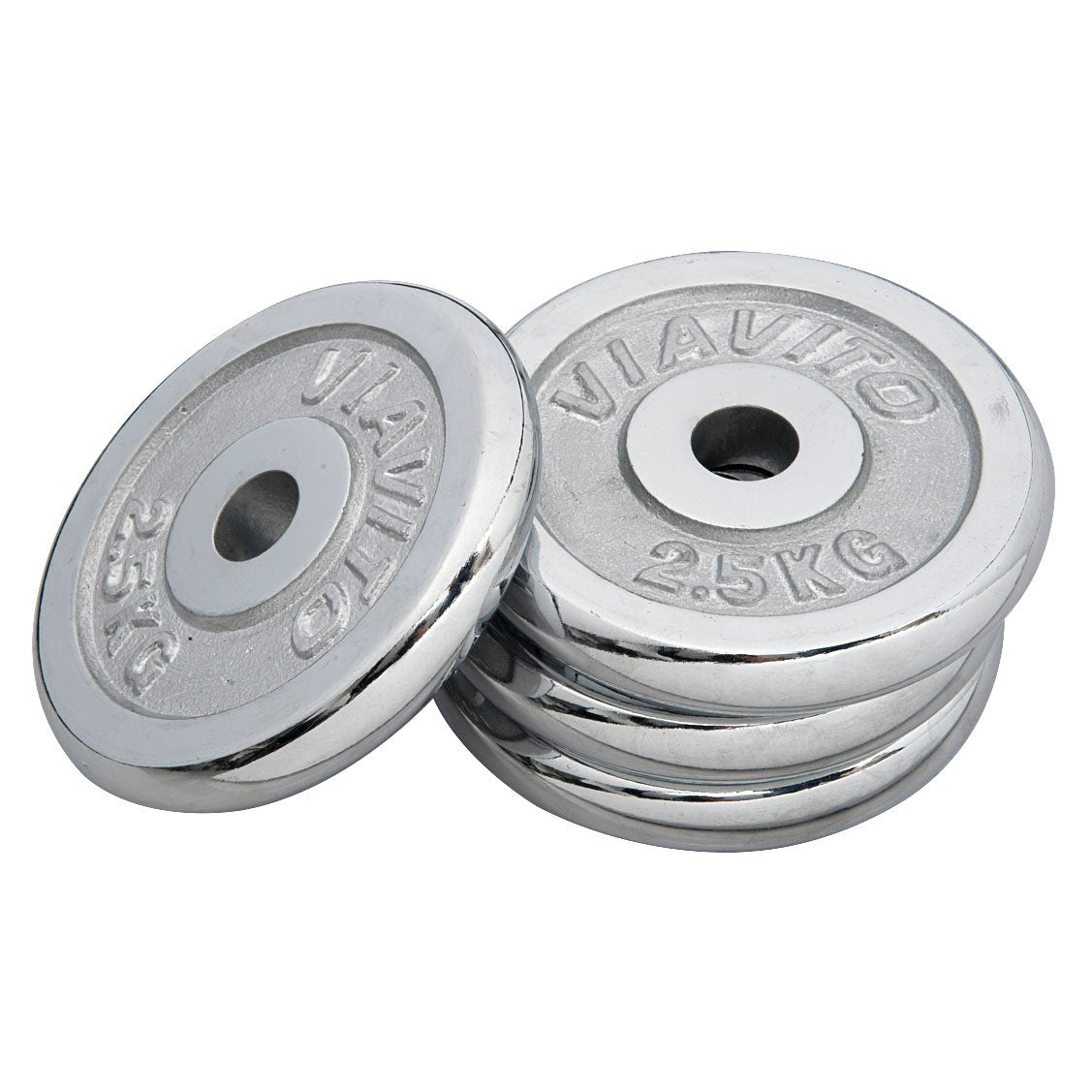 Chrome gym plates on sale
