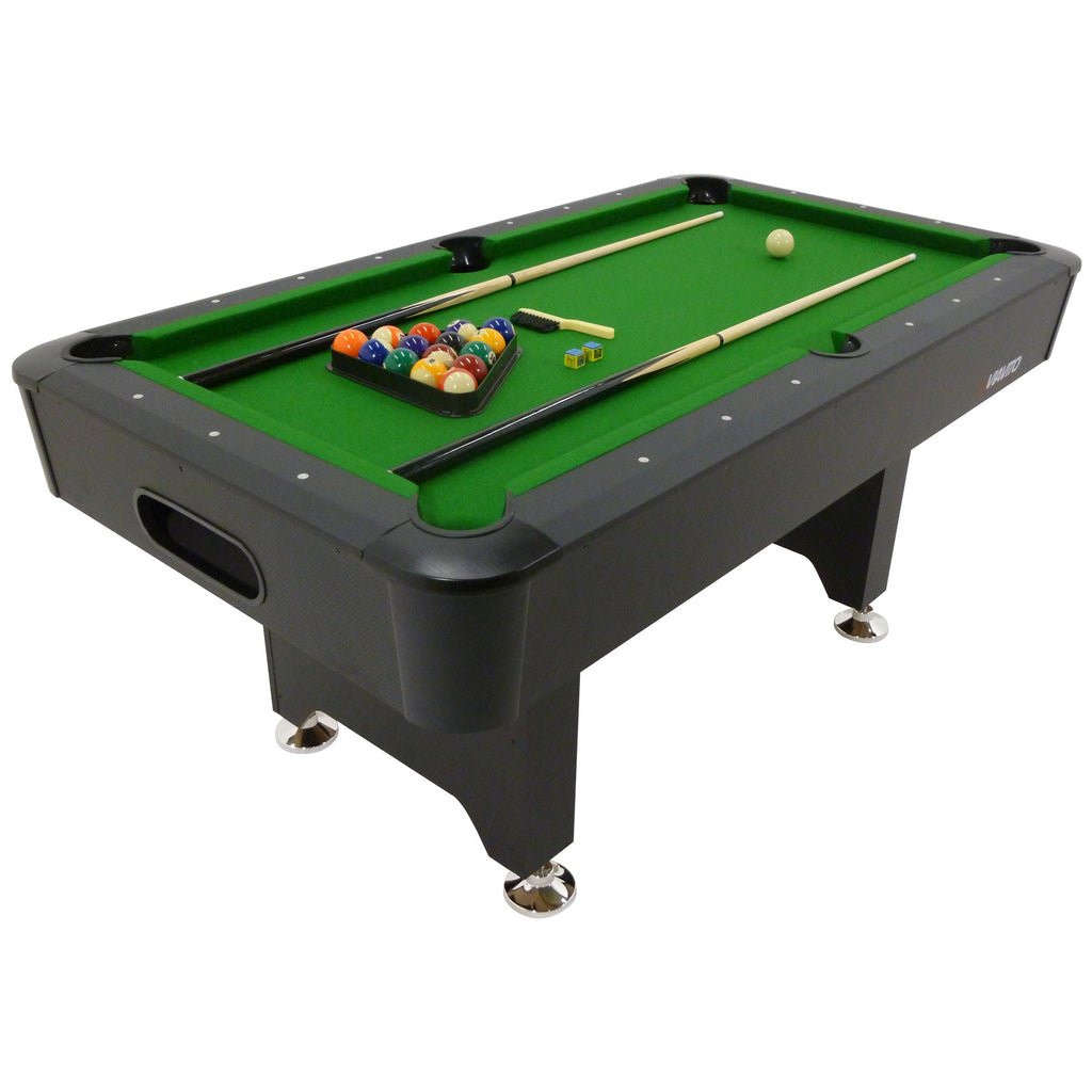 |-Viavito PT200 6ft Pool Table - Angled|