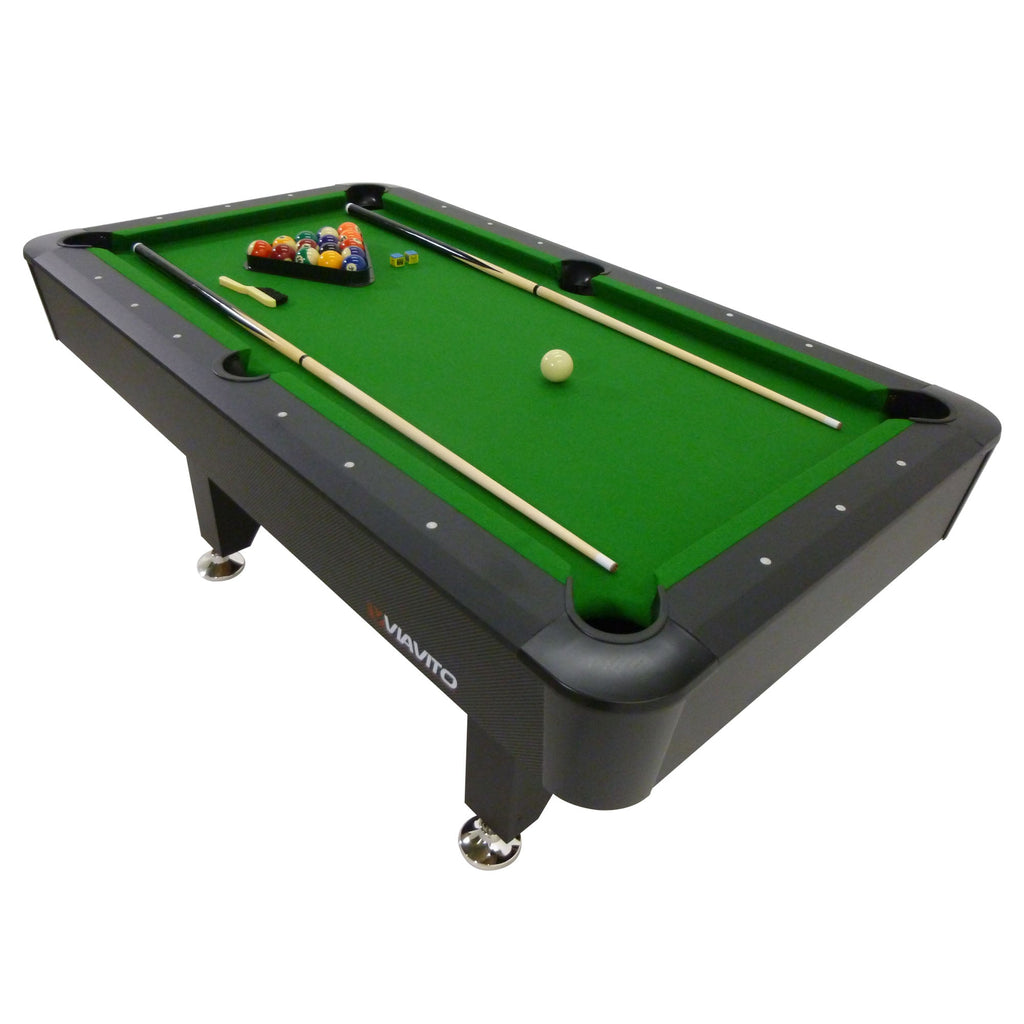 |-Viavito PT200 6ft Pool Table - Slant|