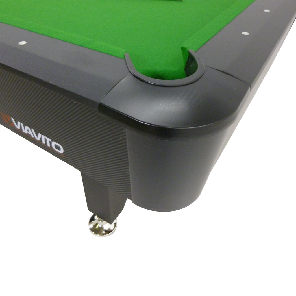|-Viavito PT200 6ft Pool Table - Zoomed|