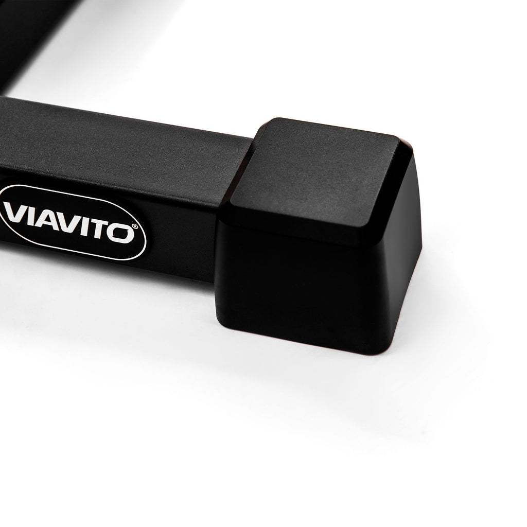 |Viavito ST1000 Adjustable Squat Stands with Barbell Spotter Catchers - Zoom2|