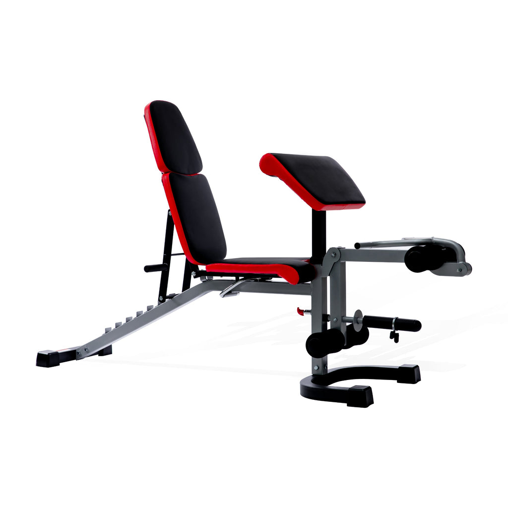 |Viavito TG500 Multi Function Utility Weight Bench - Sid Adjustment - Side|