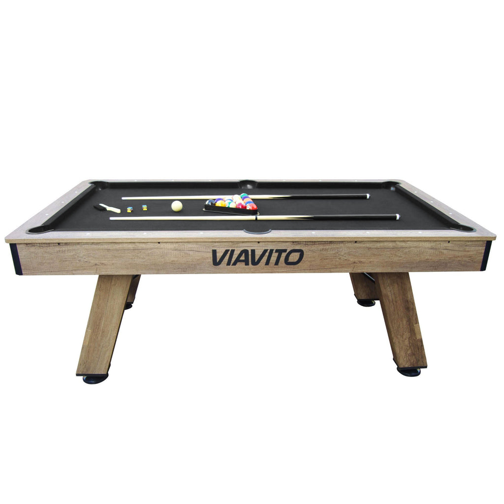 |-Viavito PT500 7ft Pool Table - Side|
