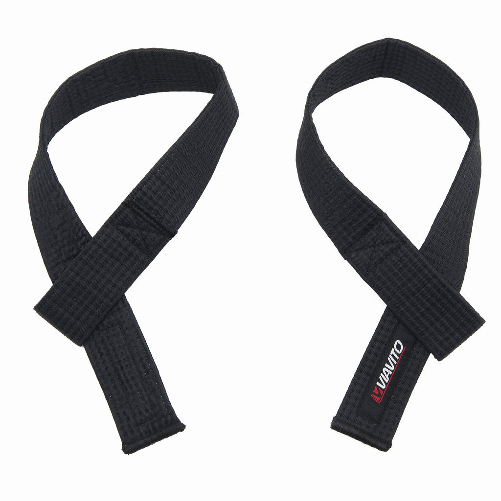 |Viavito Weight Lifting Wrist Straps - Pair|