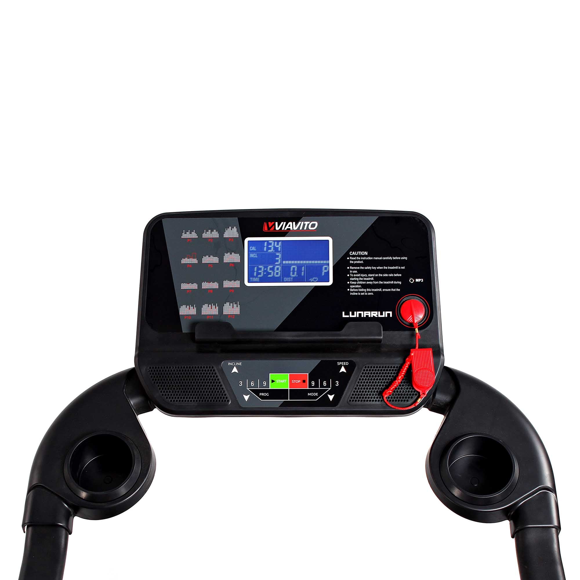 Viavito running machine outlet