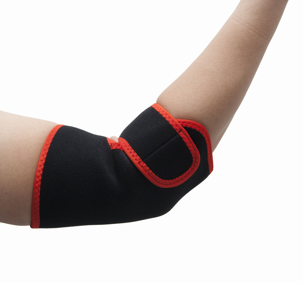 |Viavito Neoprene Elbow Support - In Use |