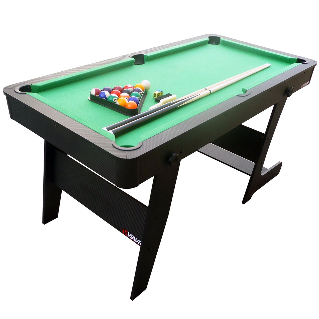 |Viavito PT100X 5ft Folding Pool Table - Alternative View|