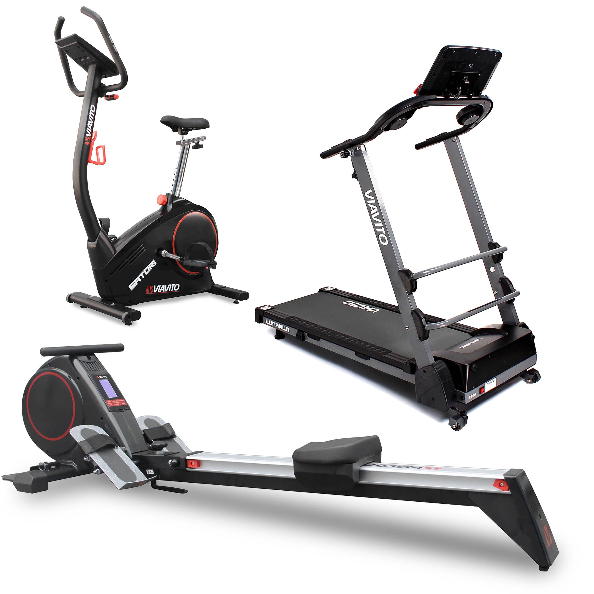 Viavito Run Row Ride Fitness Package Sweatband