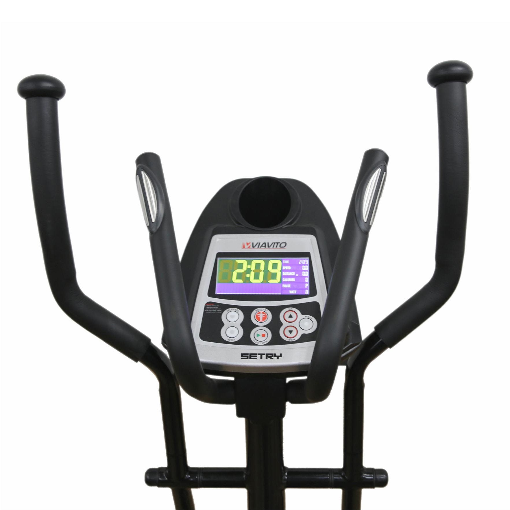 2 in 1 elliptical cross trainer & exercise bike discount