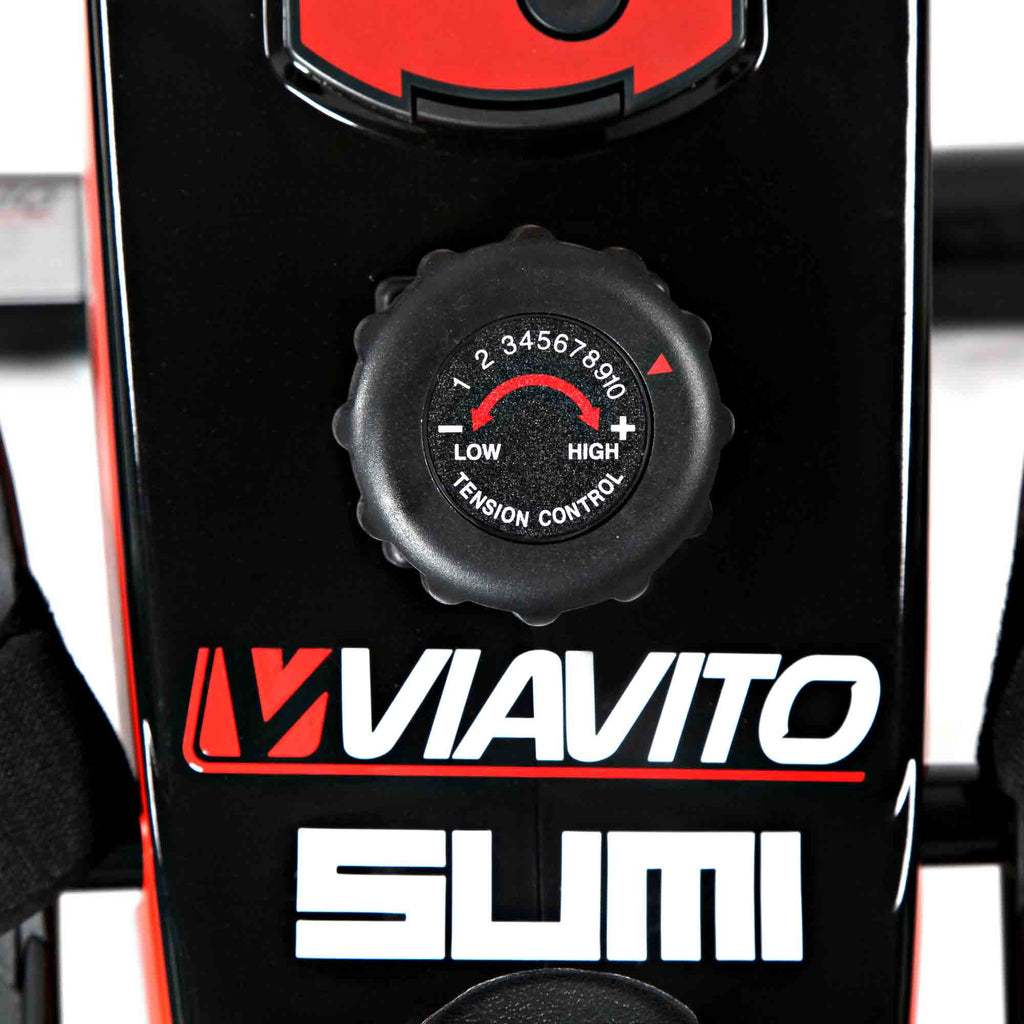 |Viavito Sumi Folding Rowing Machine - Logo|