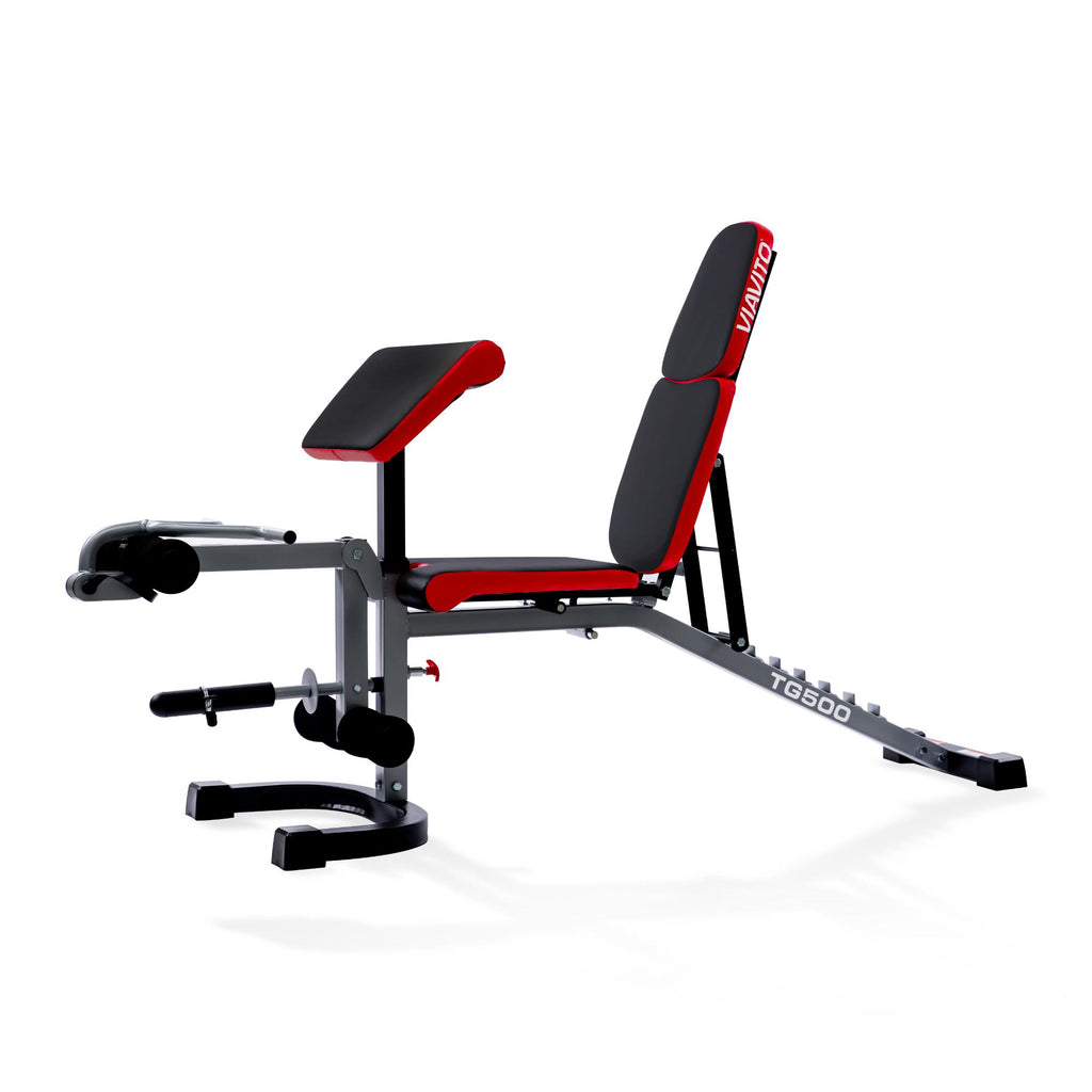|Viavito TG500 Multi Function Utility Weight Bench - main image updated|