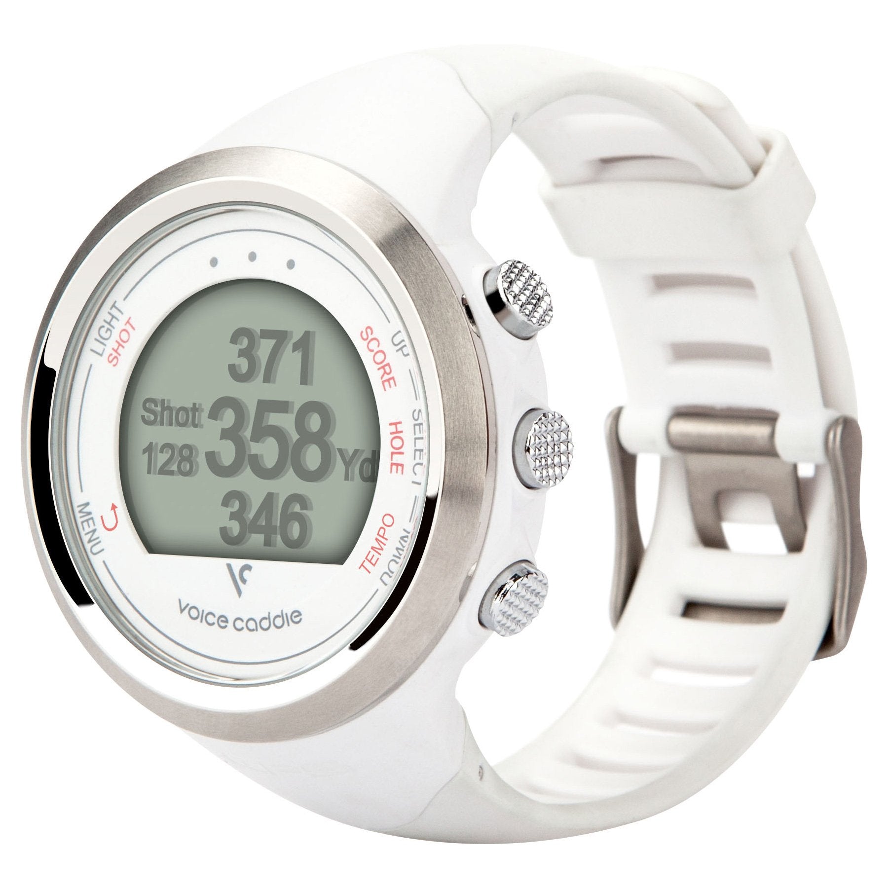 Voice Caddie T1 GPS Golf Watch Sweatband