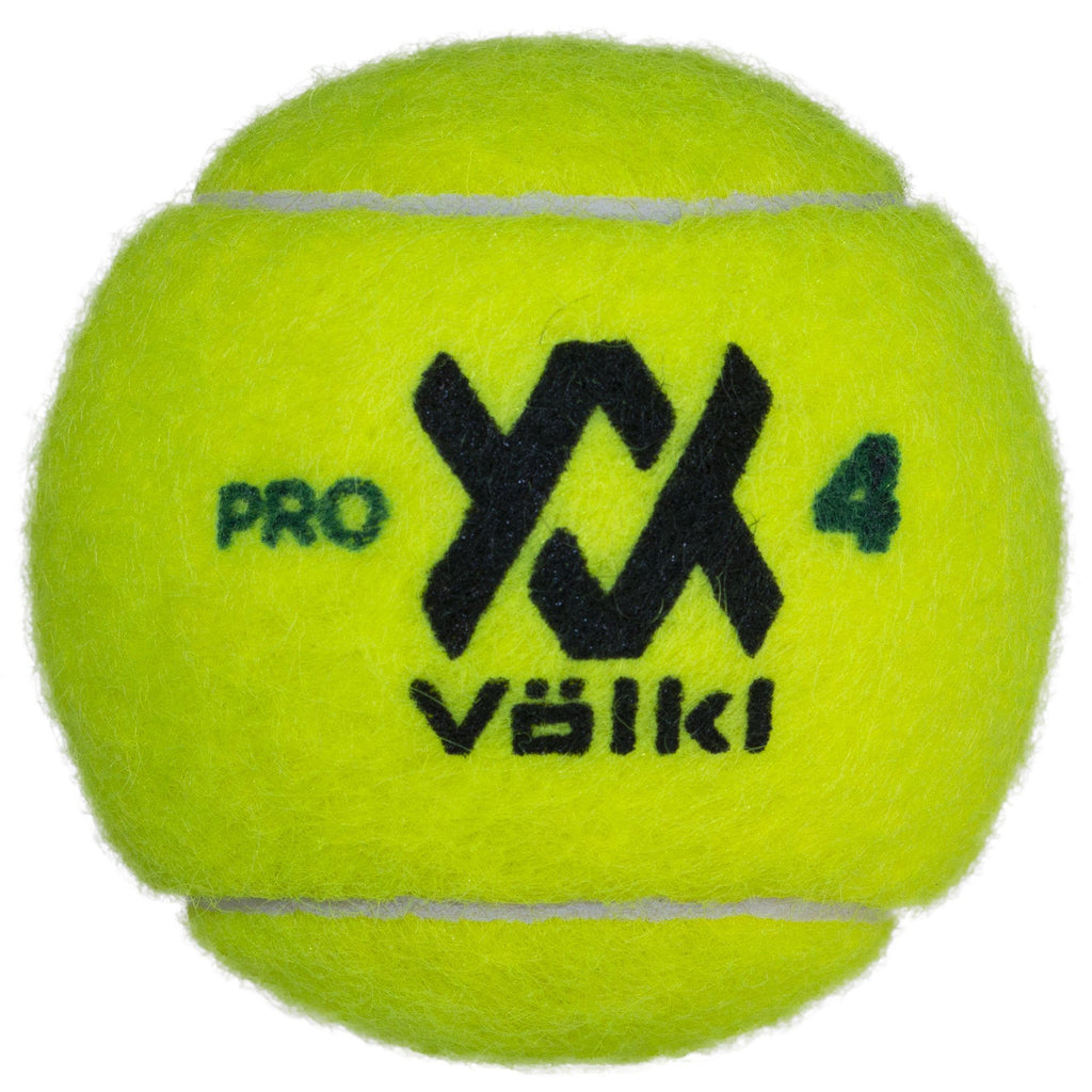 |Volkl Pro Tennis Balls - Tube of 4 - Ball|