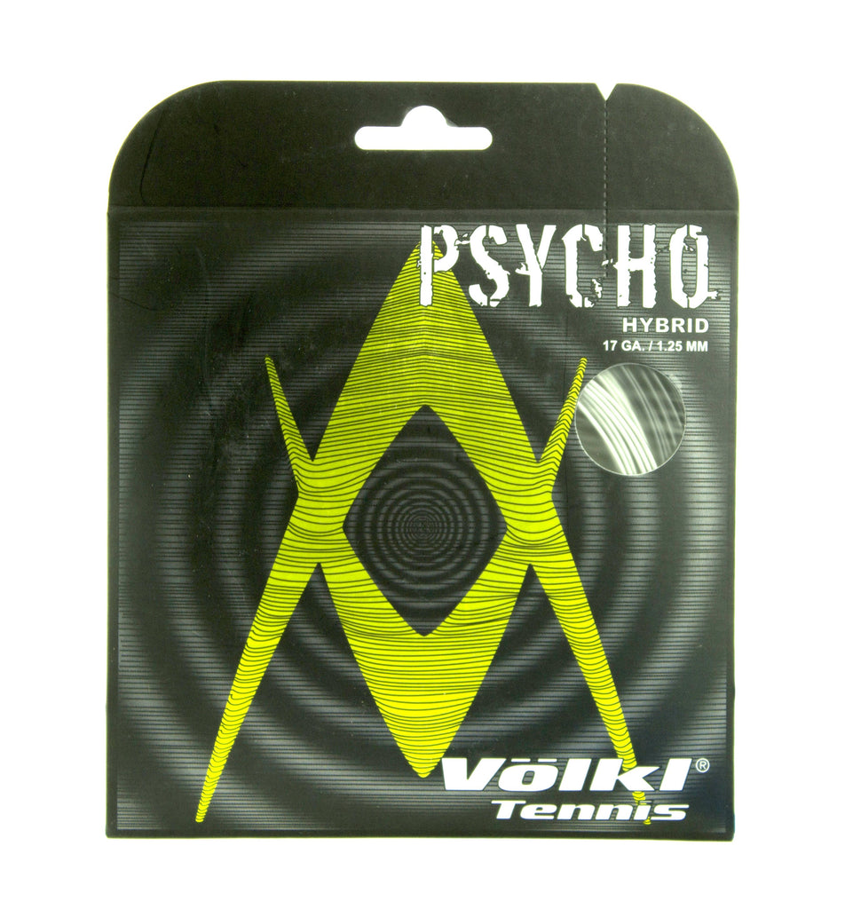 |Volkl Psycho Hybrid Tennis String - 12m Set|