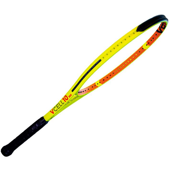 |Volkl V-Cell 10 300 Tennis Racket - Angle|