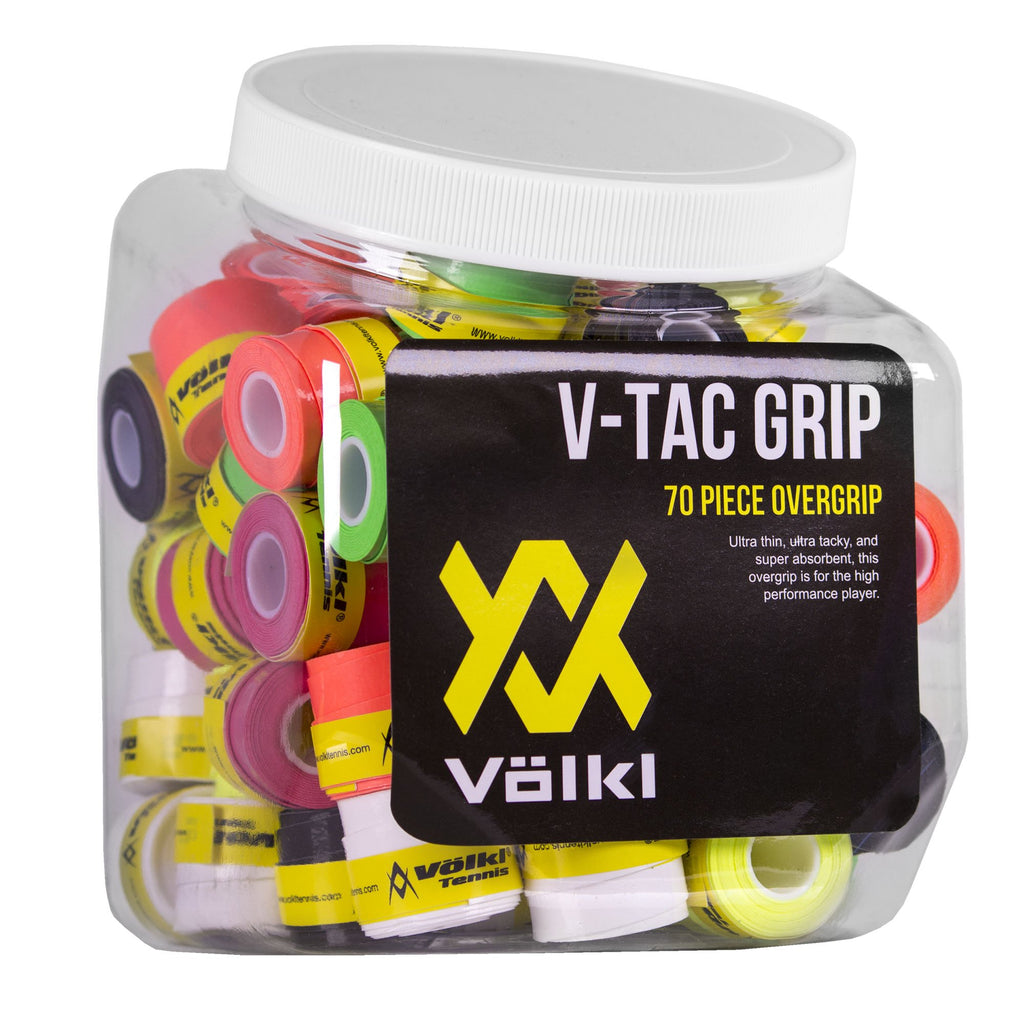 |Volkl V-Tac Overgrip - Assorted Pack of 70|