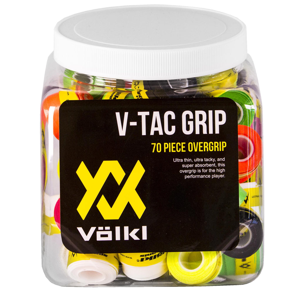 |Volkl V-Tac Overgrip - Assorted Pack of 70 - Front|