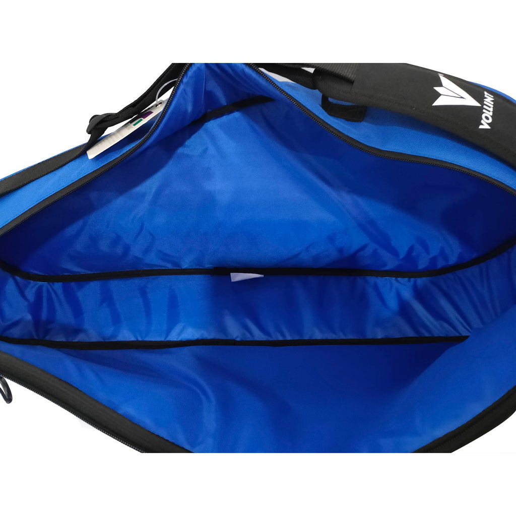 |Vollint Competition 3 Racket Bag - Inside|