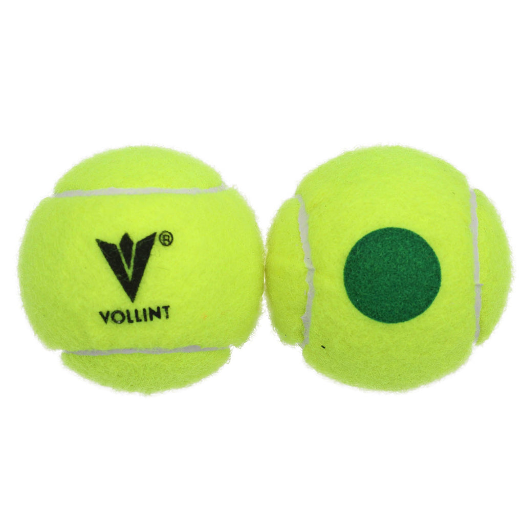 |Vollint Mini Green Tennis Balls - 5 Dozen - Balls|