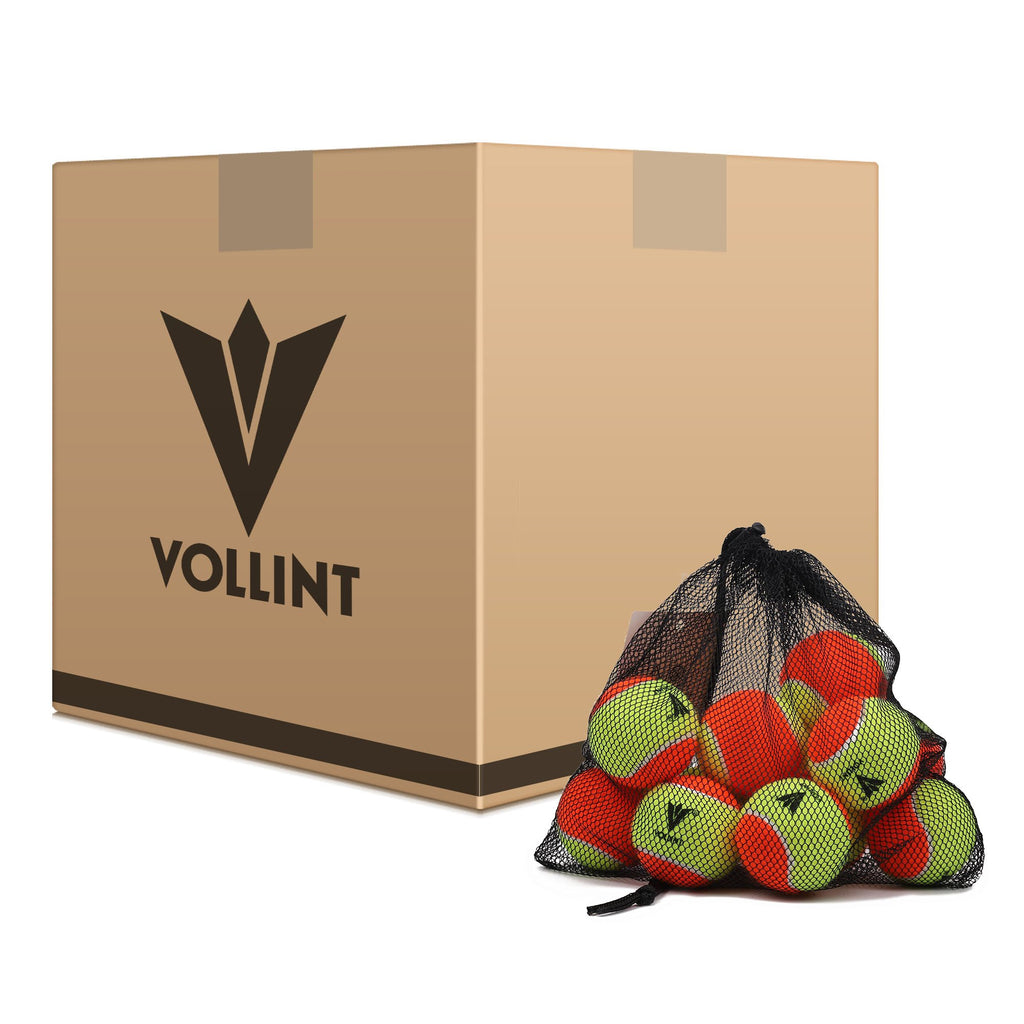 |Vollint Mini Orange Tennis Balls - 5 Dozen|