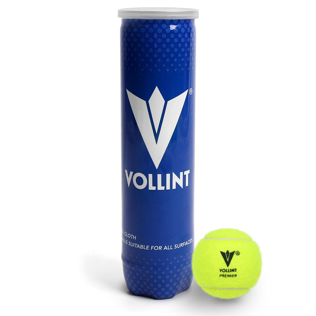 |Vollint Premier Tennis Balls - 12 Dozen - Tube|
