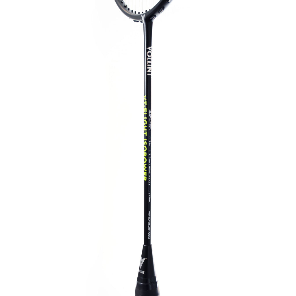 |Vollint VT-Flight Isopower Badminton Racket - Zoom2|