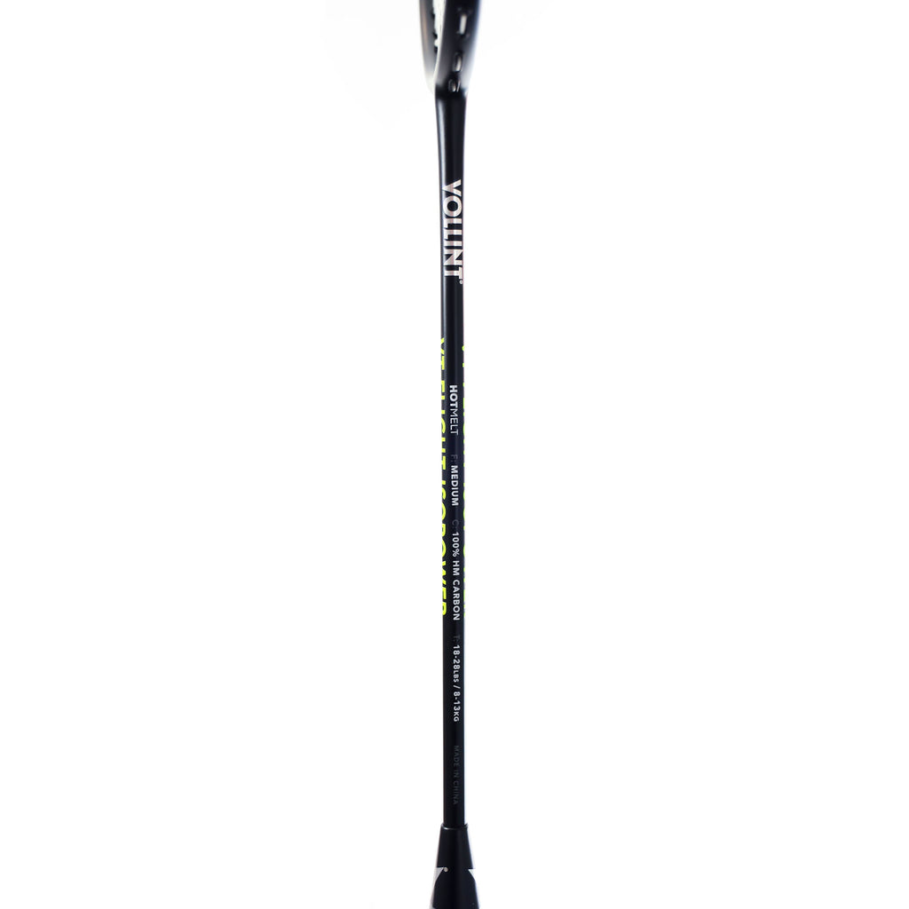 |Vollint VT-Flight Isopower Badminton Racket - Zoom6|