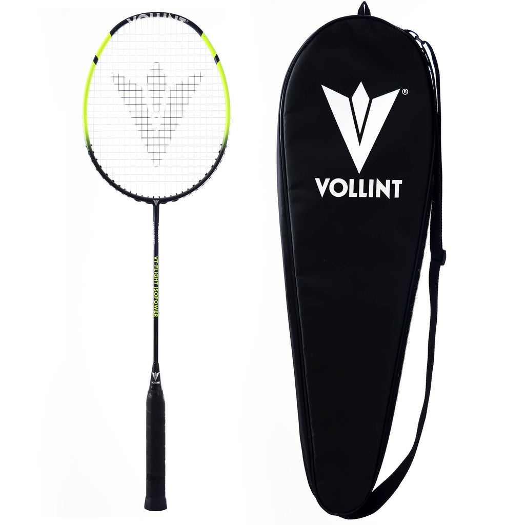 |Vollint VT-Flight Isopower Badminton Racket|