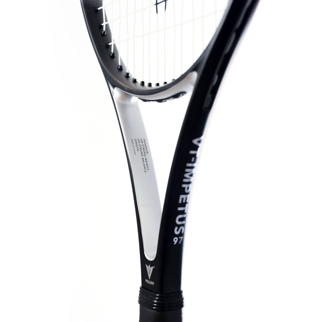 |Vollint VT-Impetus 97 Tennis Racket - Racket - Zoom2|