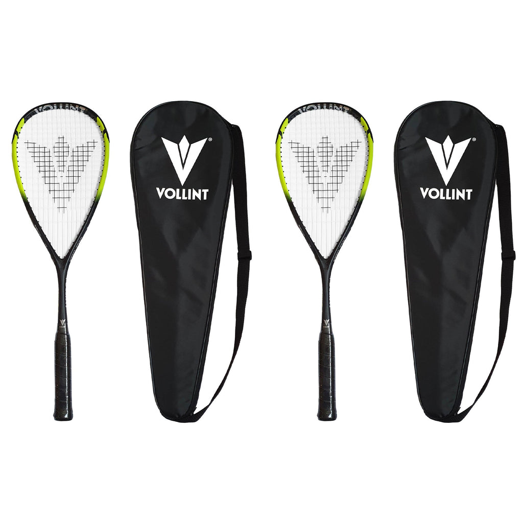 |Vollint VT-Velo 125 Squash Racket Double Pack|