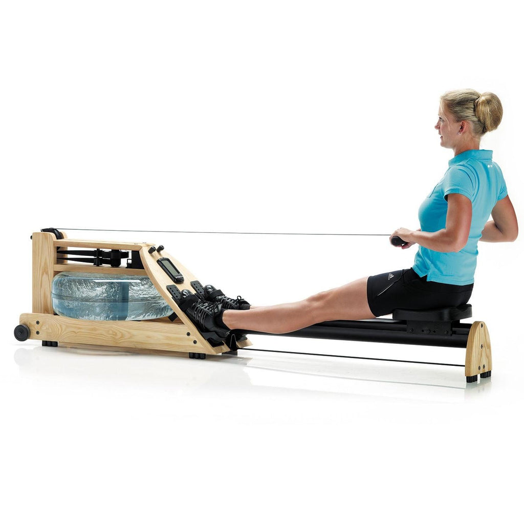 |WaterRower A1 Studio Rowing Machine - In Use|