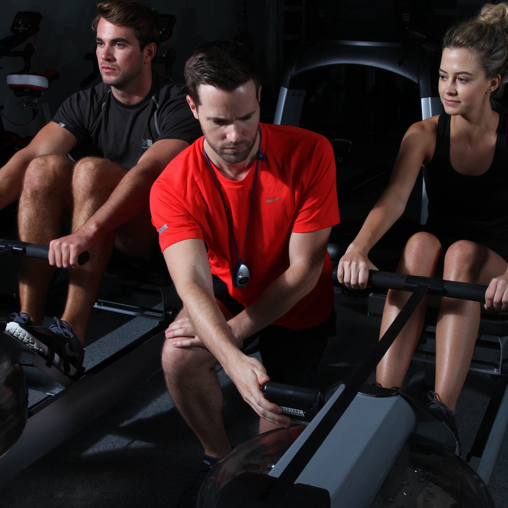 |WaterRower M1 LoRise Rowing Machine - Lifestyle1|