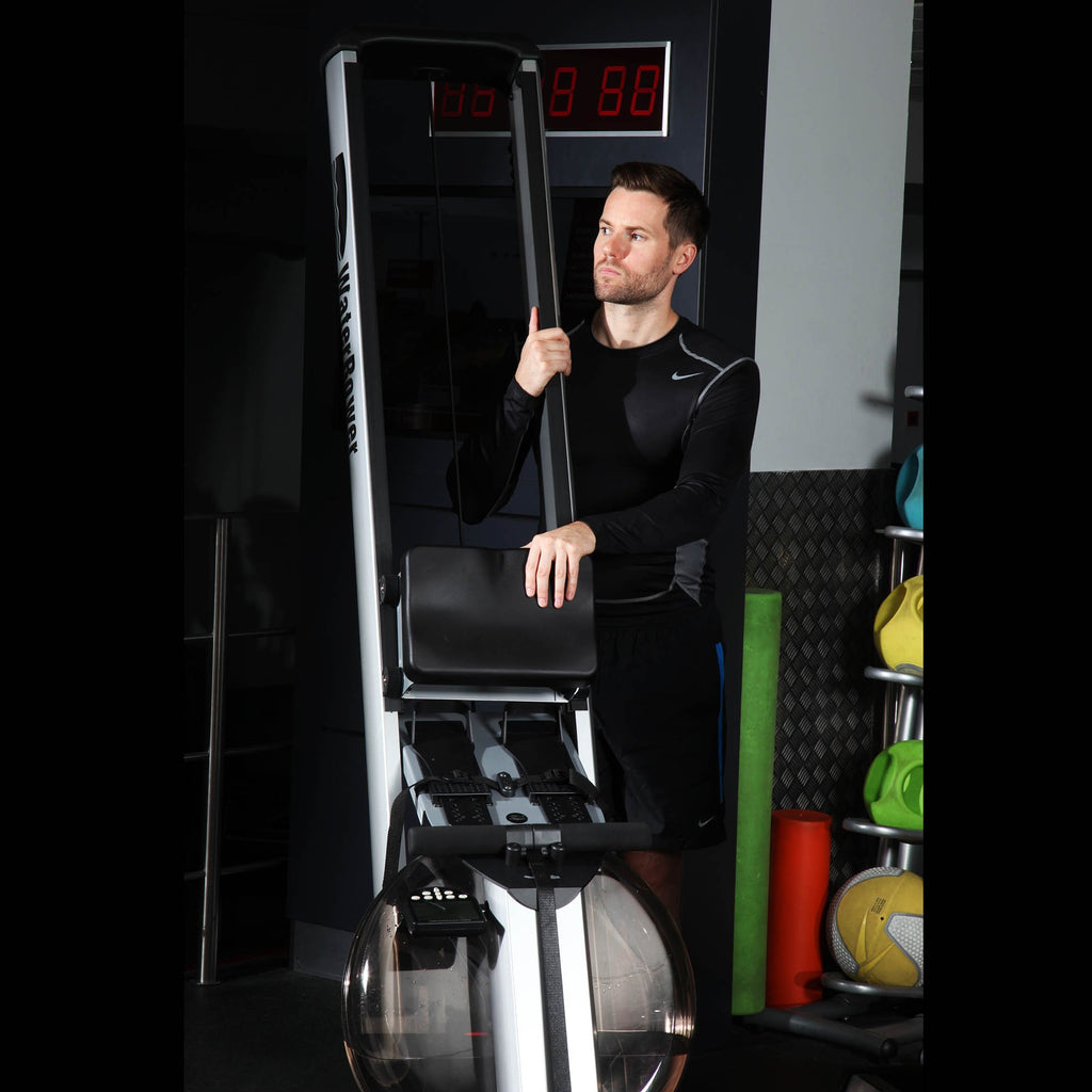 |WaterRower M1 LoRise Rowing Machine - Lifestyle2|