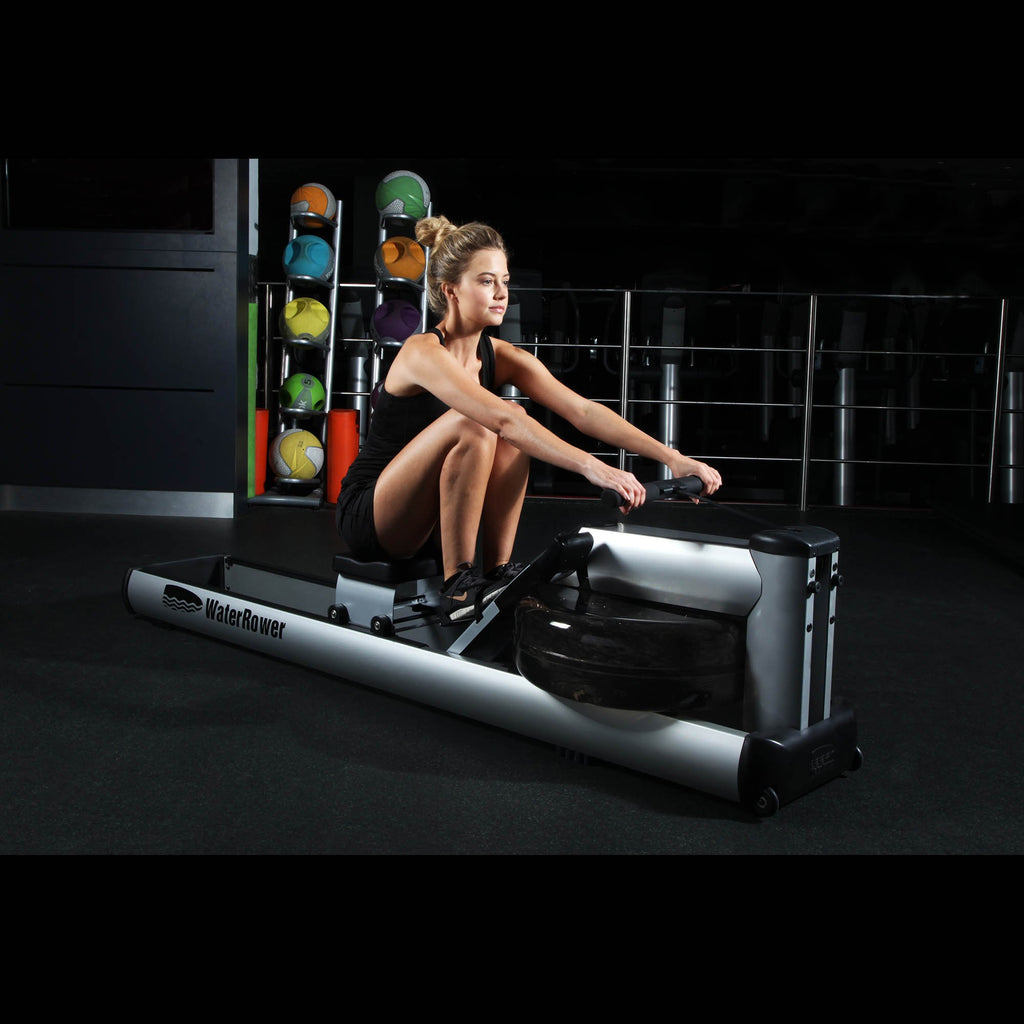 |WaterRower M1 LoRise Rowing Machine - Lifestyle3|