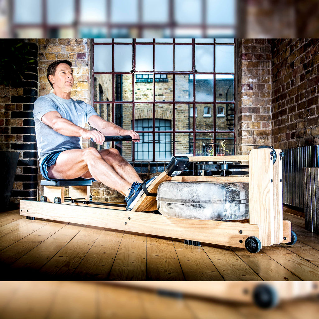|WaterRower Natural Rowing Machine With S4 Monitor - Lifestyle3|