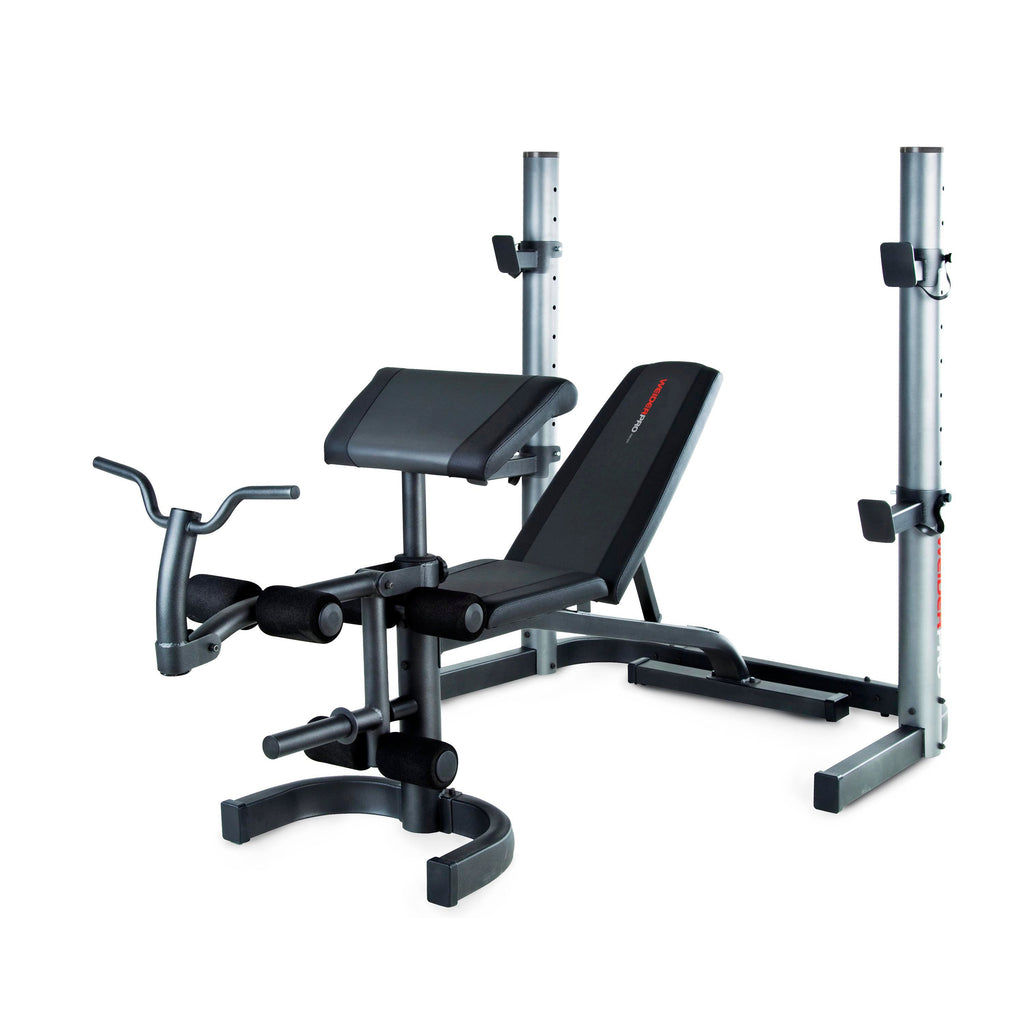|Weider Pro 490 DC Weight Bench|