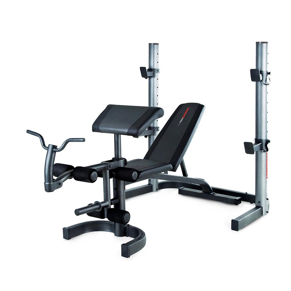 Weider shop barbell set