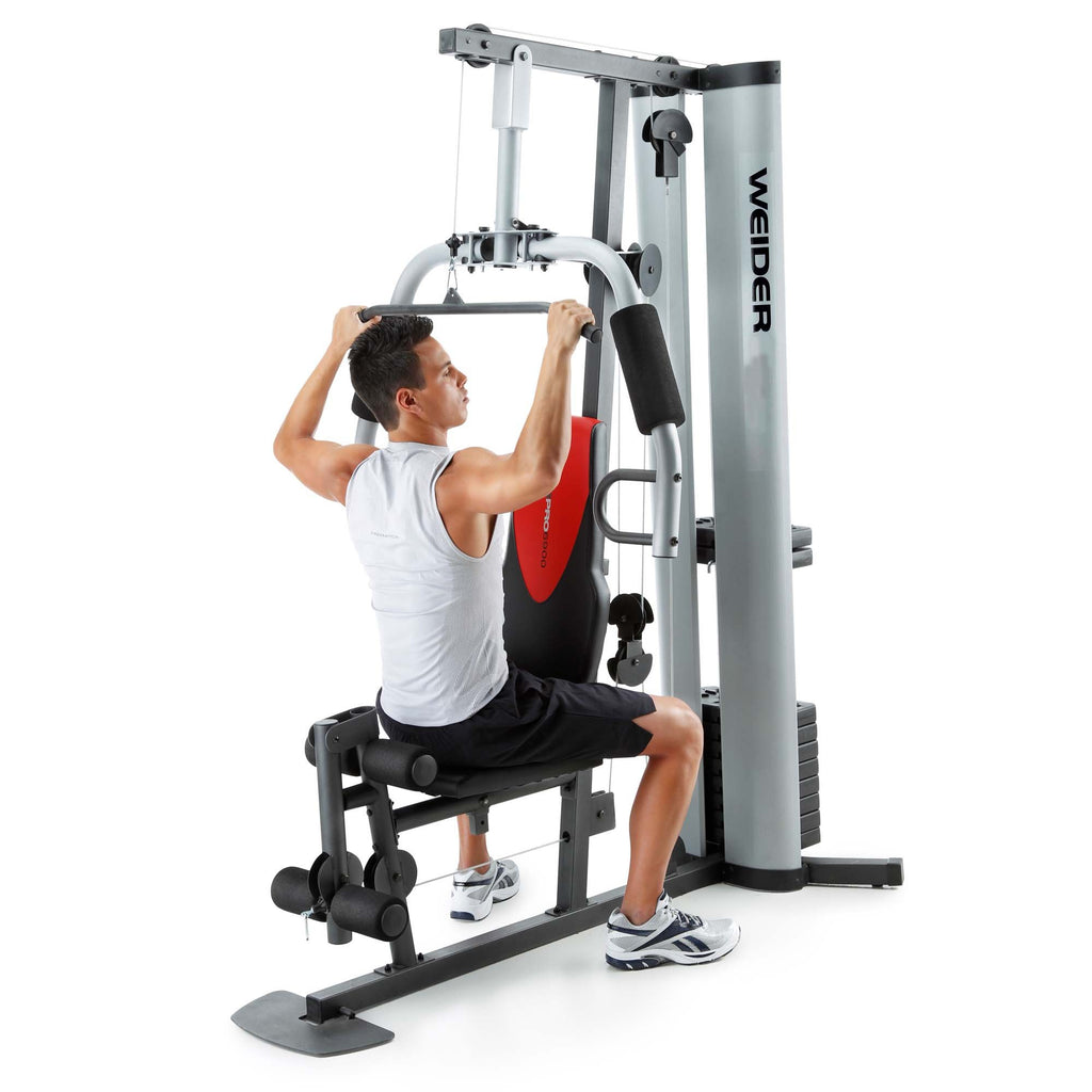 |Weider 8700 Multi Gym - In Use 1|