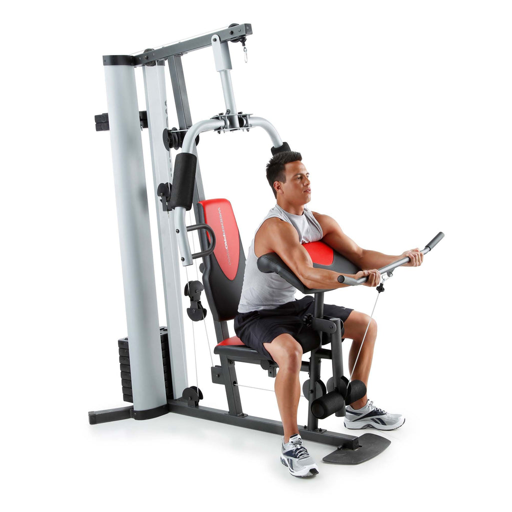 |Weider 8700 Multi Gym - In Use 3|
