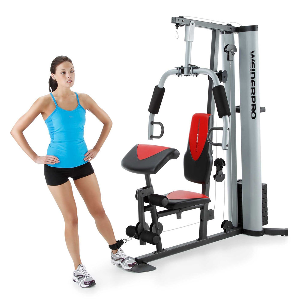 |Weider 8700 Multi Gym - In Use 4|