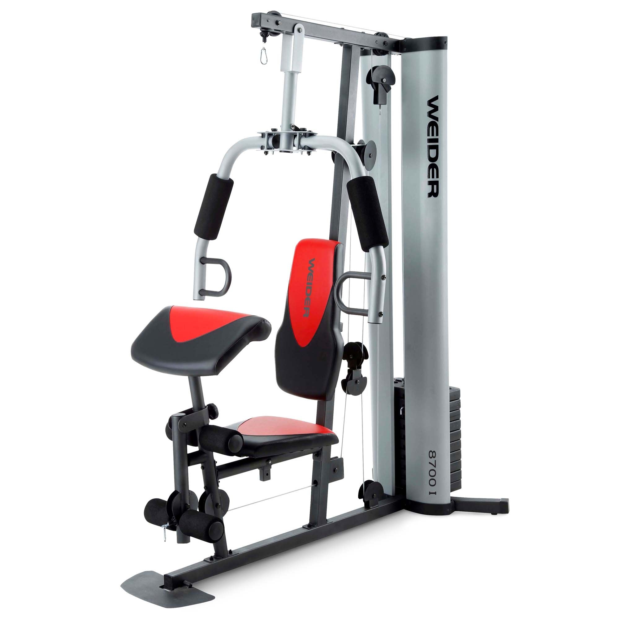 Weider 1200 hotsell home gym manual