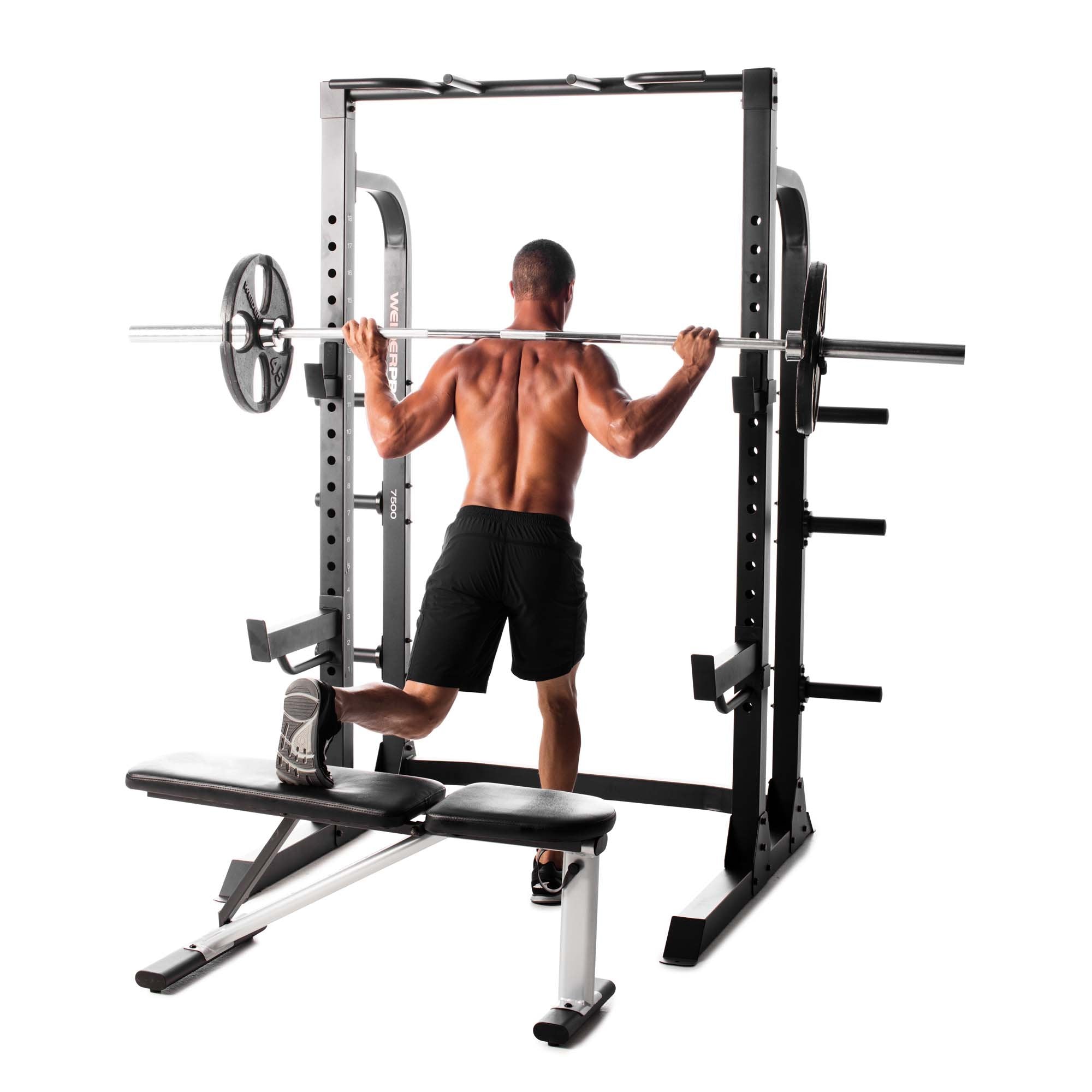 Weider pro power rack deals