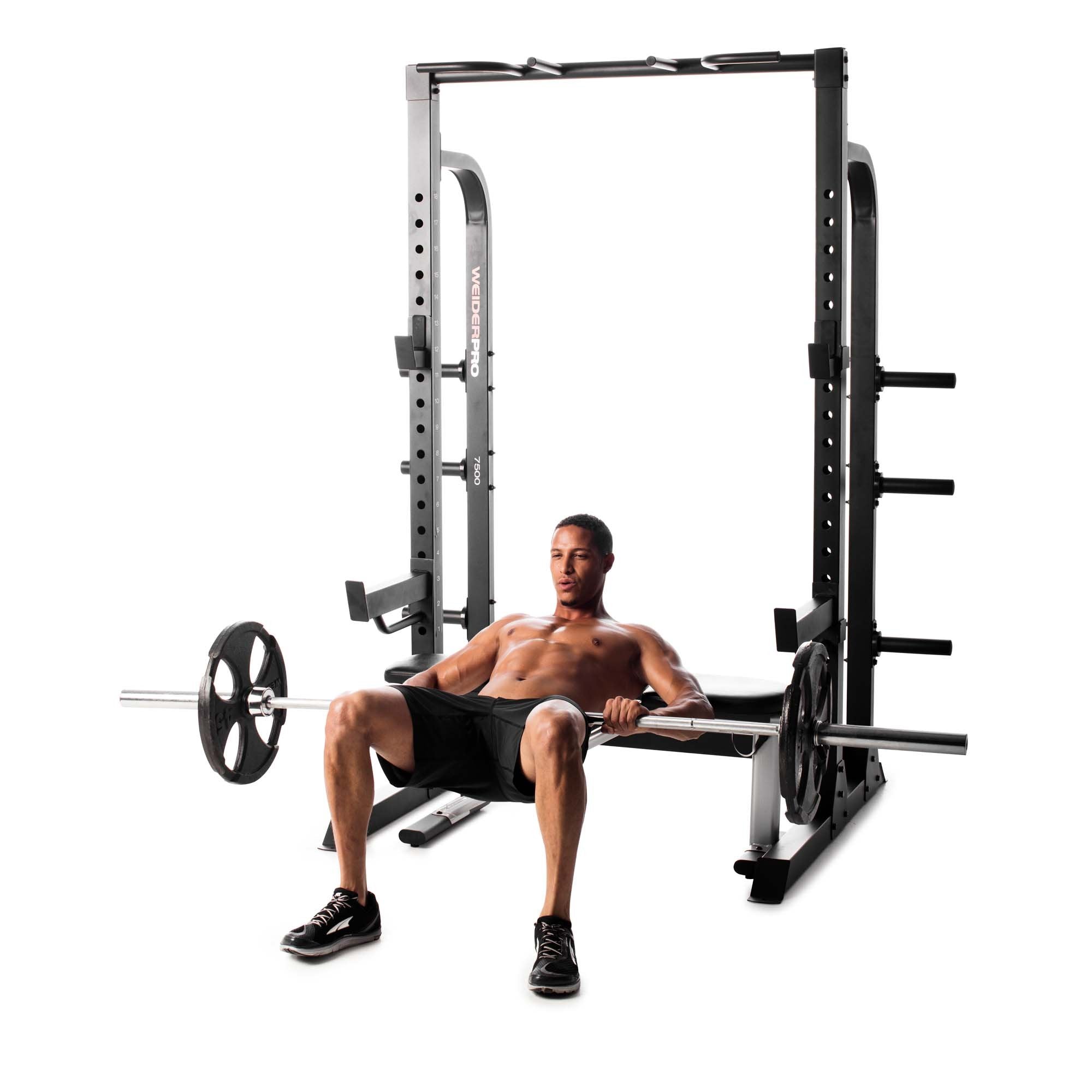 Pro 7500 top power rack