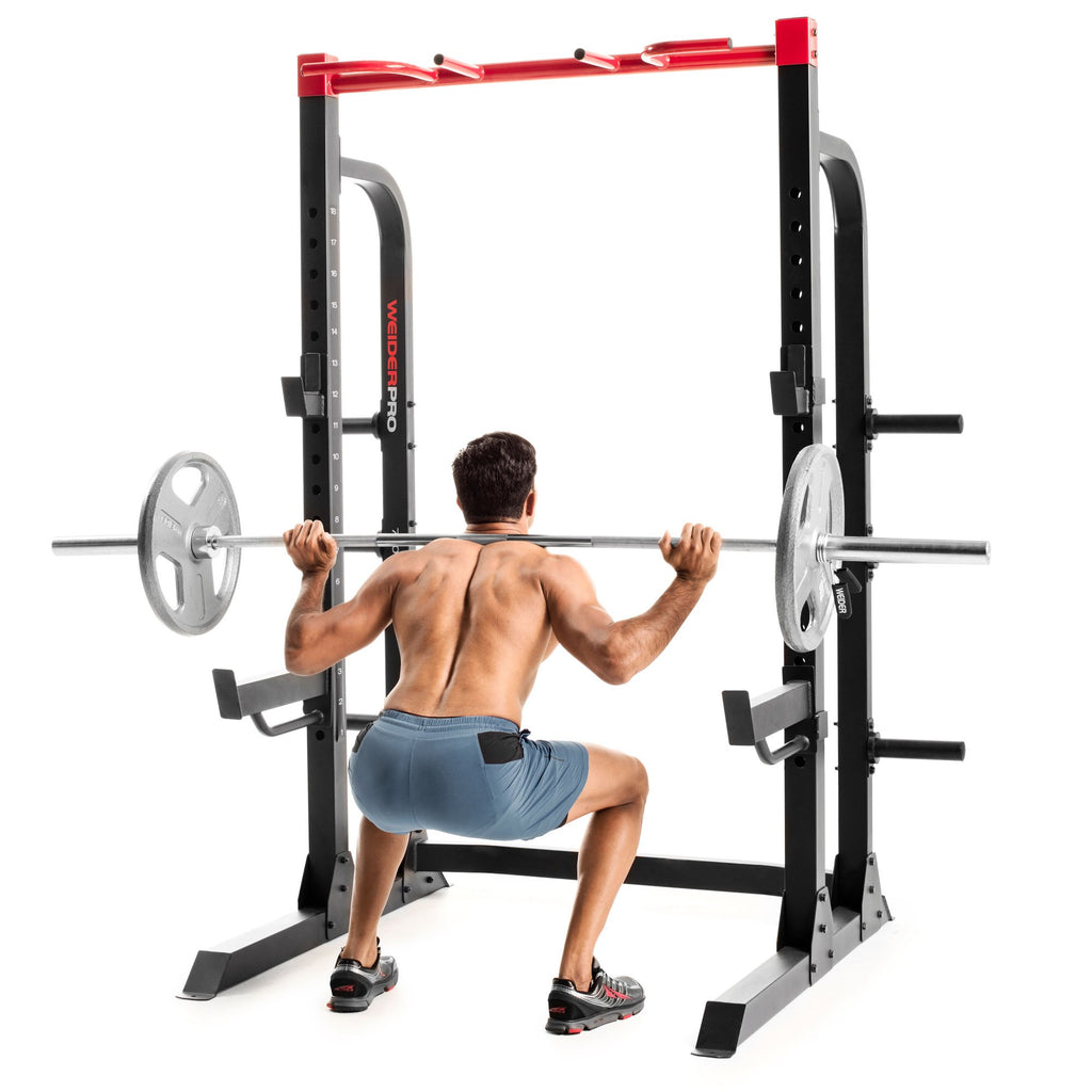 |Weider Pro 7500 Power Rack - In Use1|