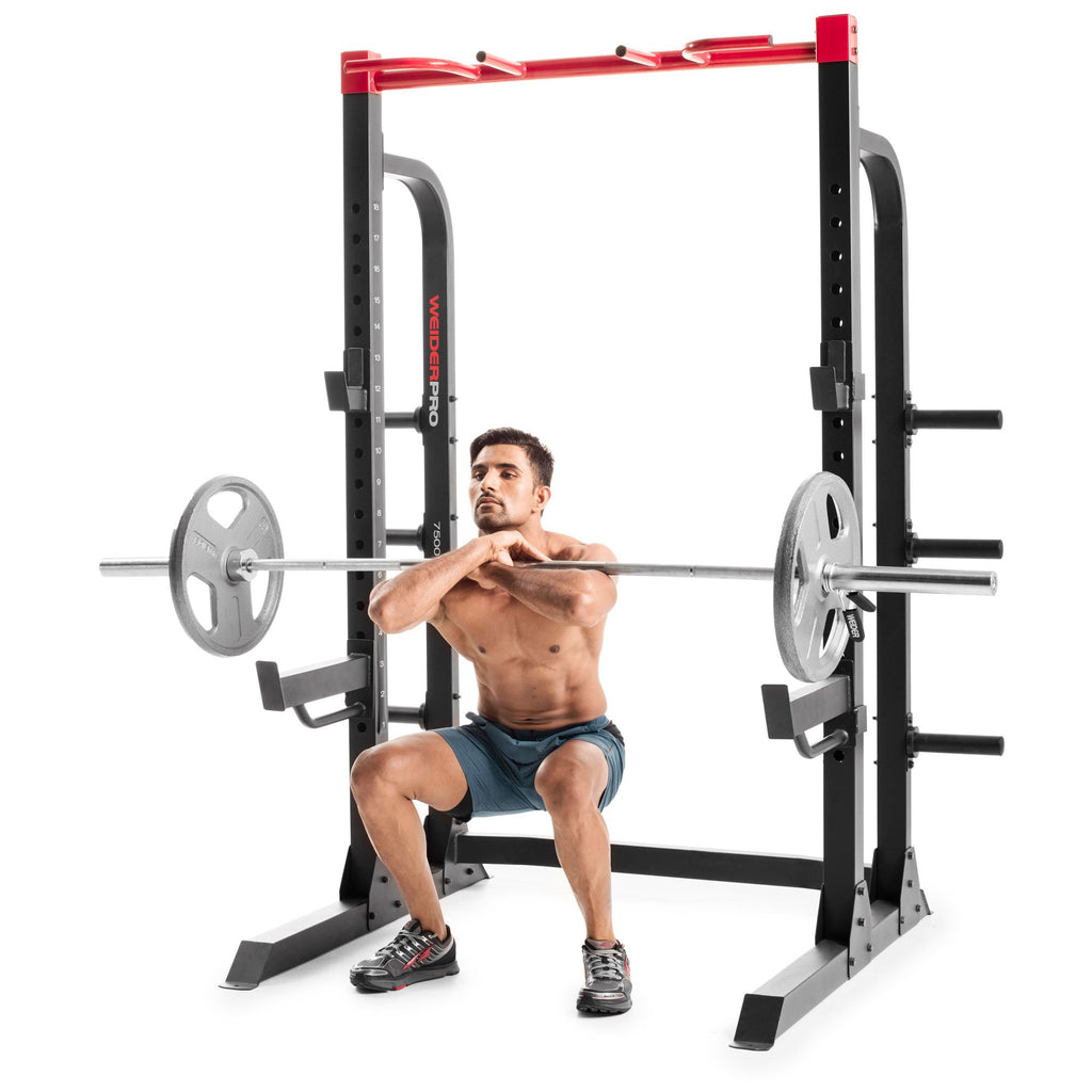 |Weider Pro 7500 Power Rack - In Use2|