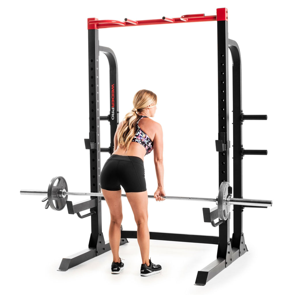 |Weider Pro 7500 Power Rack - In Use4|
