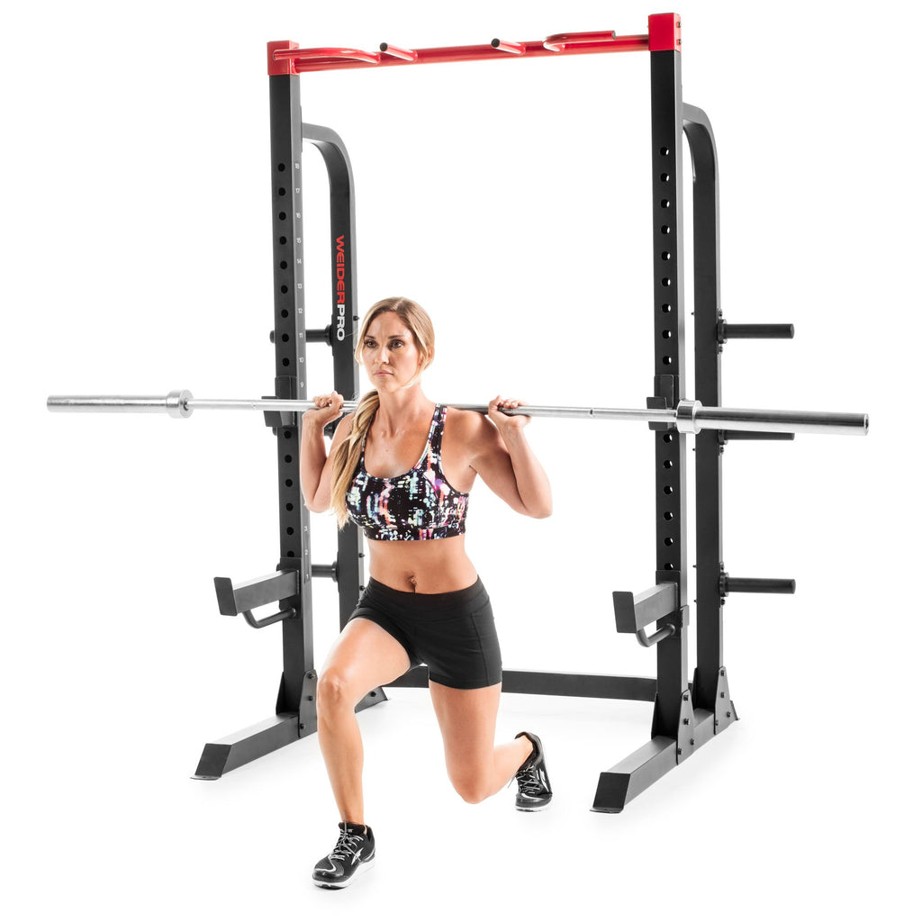 |Weider Pro 7500 Power Rack - In Use6|